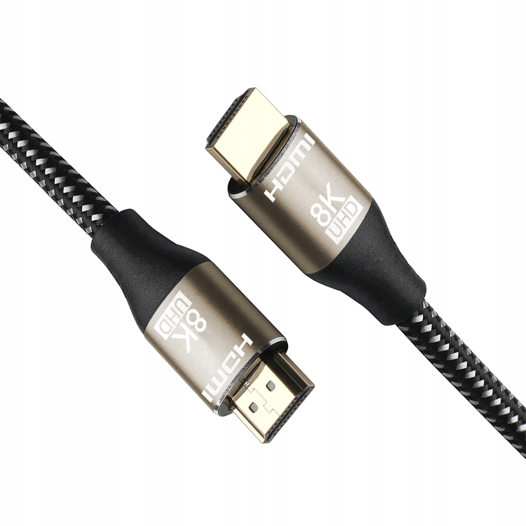 

Kabel Hdmi 2.1 Ultra High Speed Uhd 8K 4K 120Hz 2m