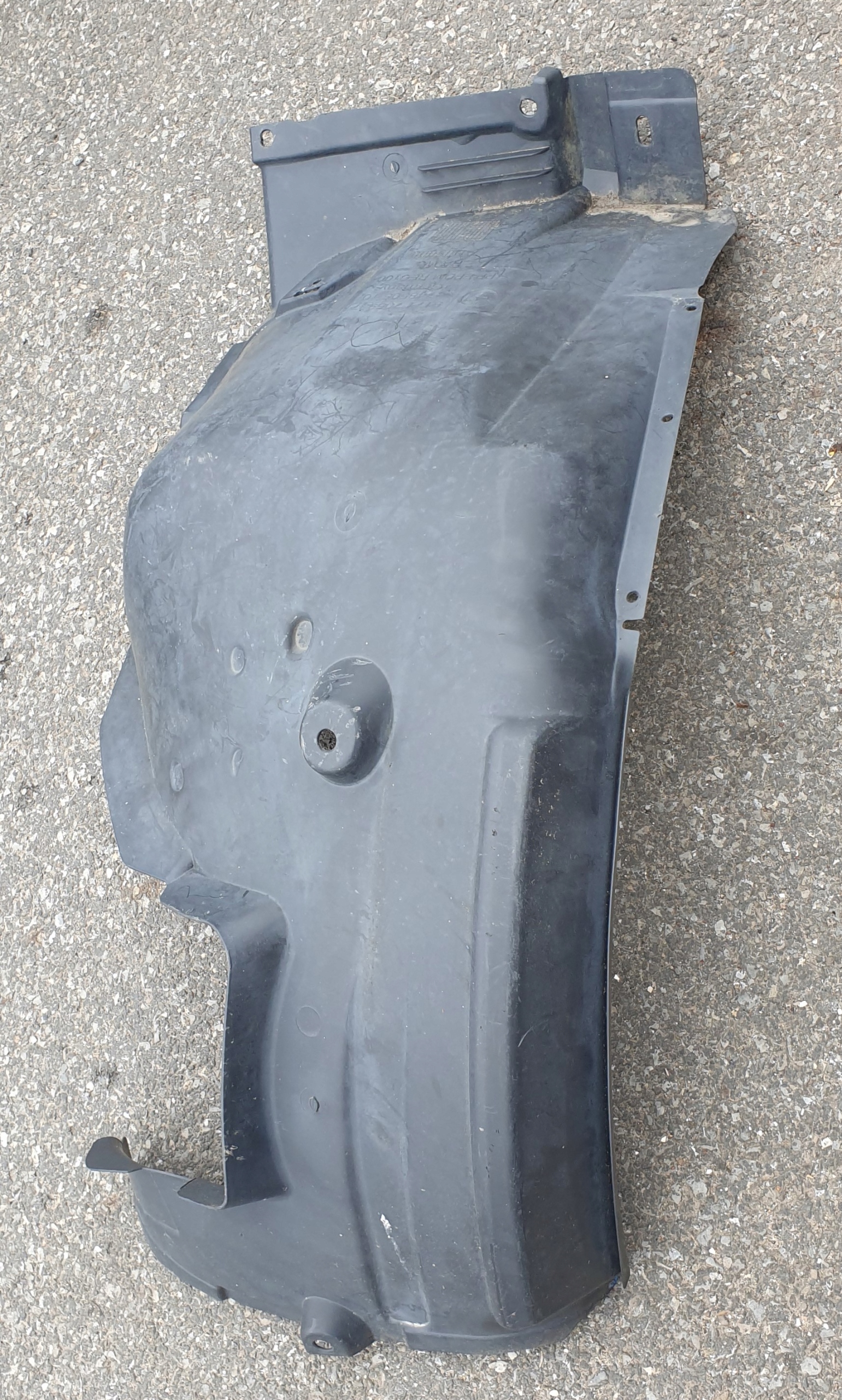 mudguard cover left front part rear BMW 3 E90 E91 OE