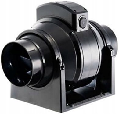 Odsávací ventilátor Manrose MF100T s časovačom 100 mm/4