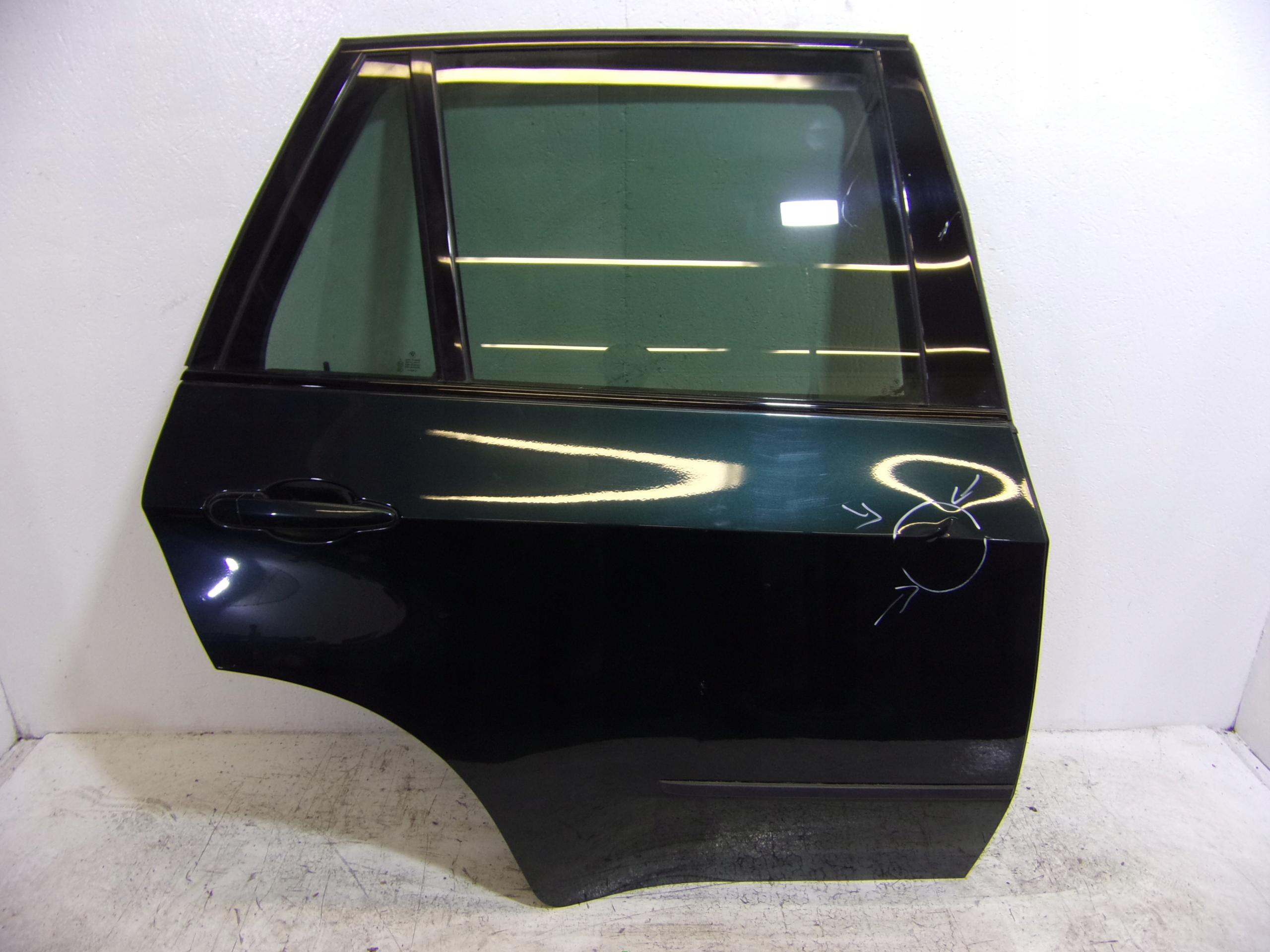 ДВЕРІ ПРАВИЙ ЗАД. BMW X5 X-5 E70 Е-70 ЗАДНЄ ПРАВЕ 2008 РІК