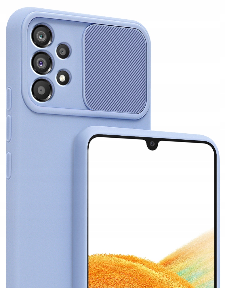 

Etui Silicone CamShield Szkło do Samsung A33 5G