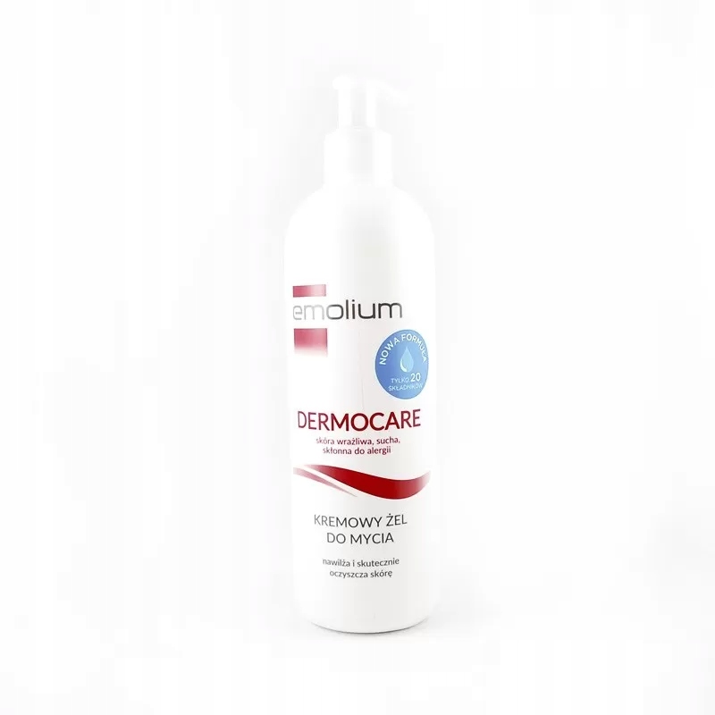 

Emolium Dermocare kremowy żel do mycia, 400 ml