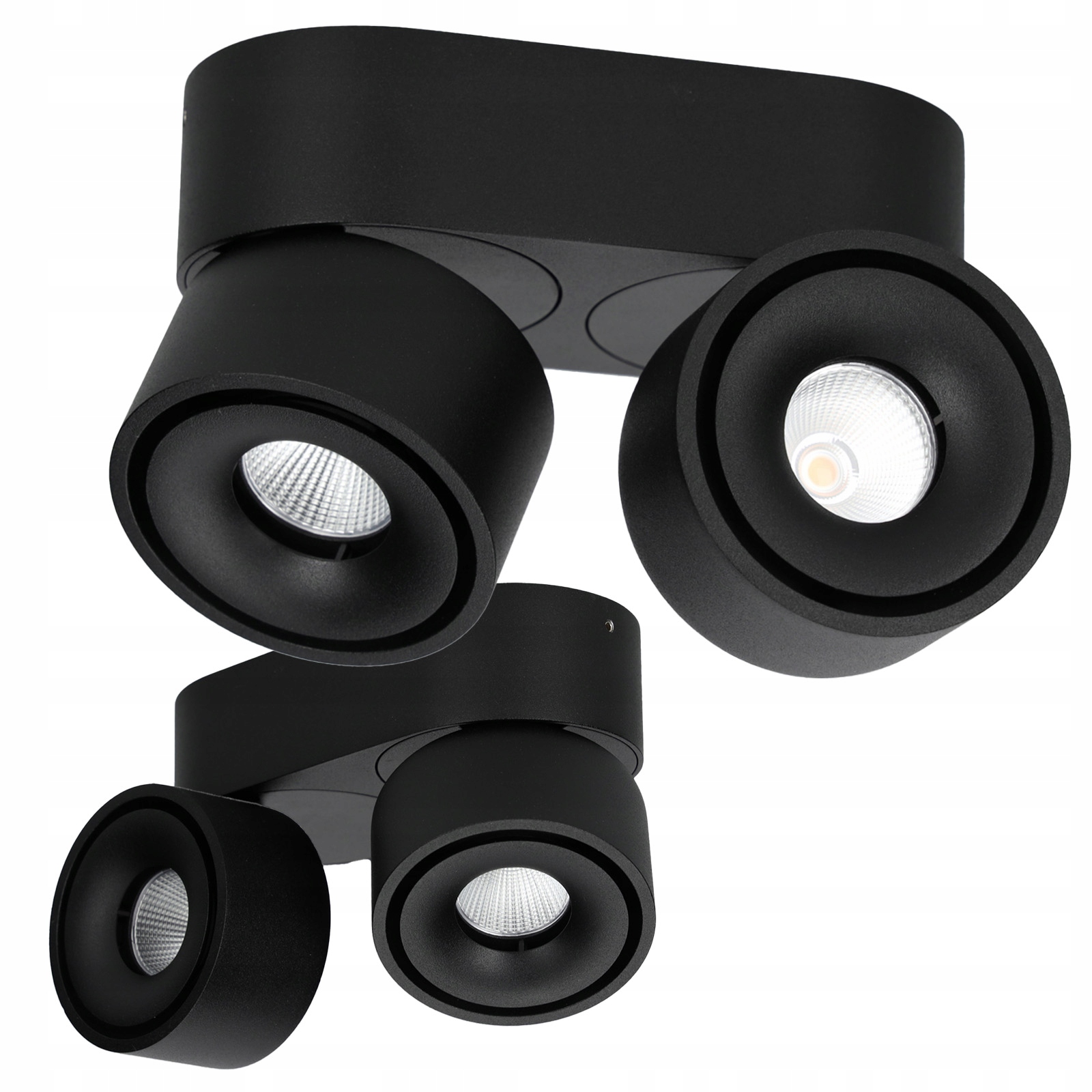 Stropní svítidlo Reflektor Regulovatelný Led 18W 1050lm 3000K Teplá Stmívatelná