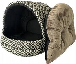 Levně Šiška budka pro psa vel L 62 cm x 52 cm Romby