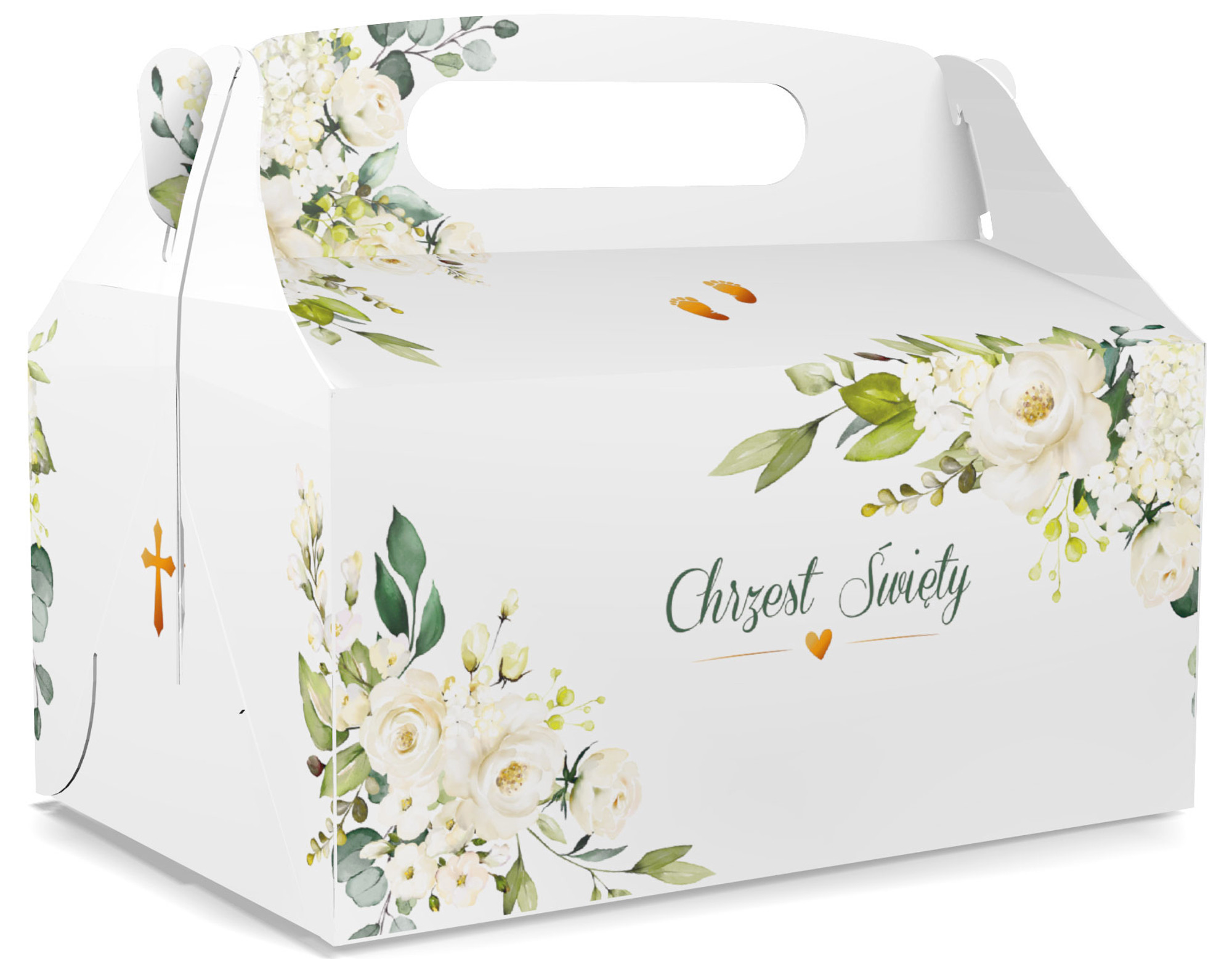 

Pudełko Na Ciasto CHRZEST-5SZTUK-CH03/S