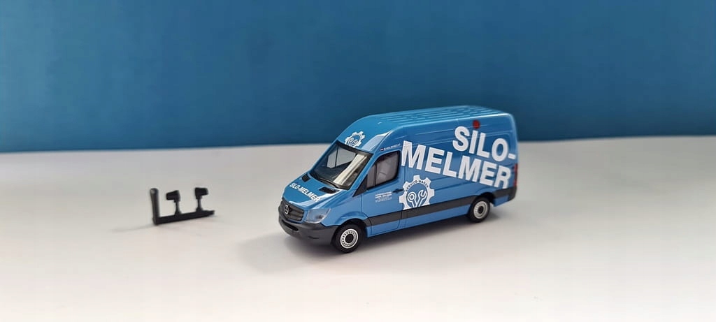 Herpa 095419 Mercedes Sprinter Silo Melmer