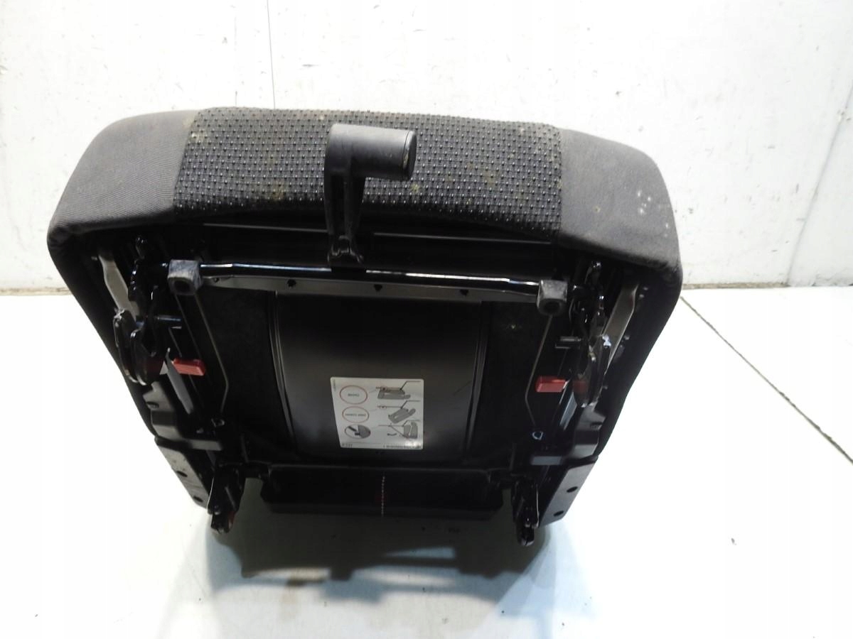 кресло левый зад II vw TOURAN 1T3 РЕСТАЙЛИНГ