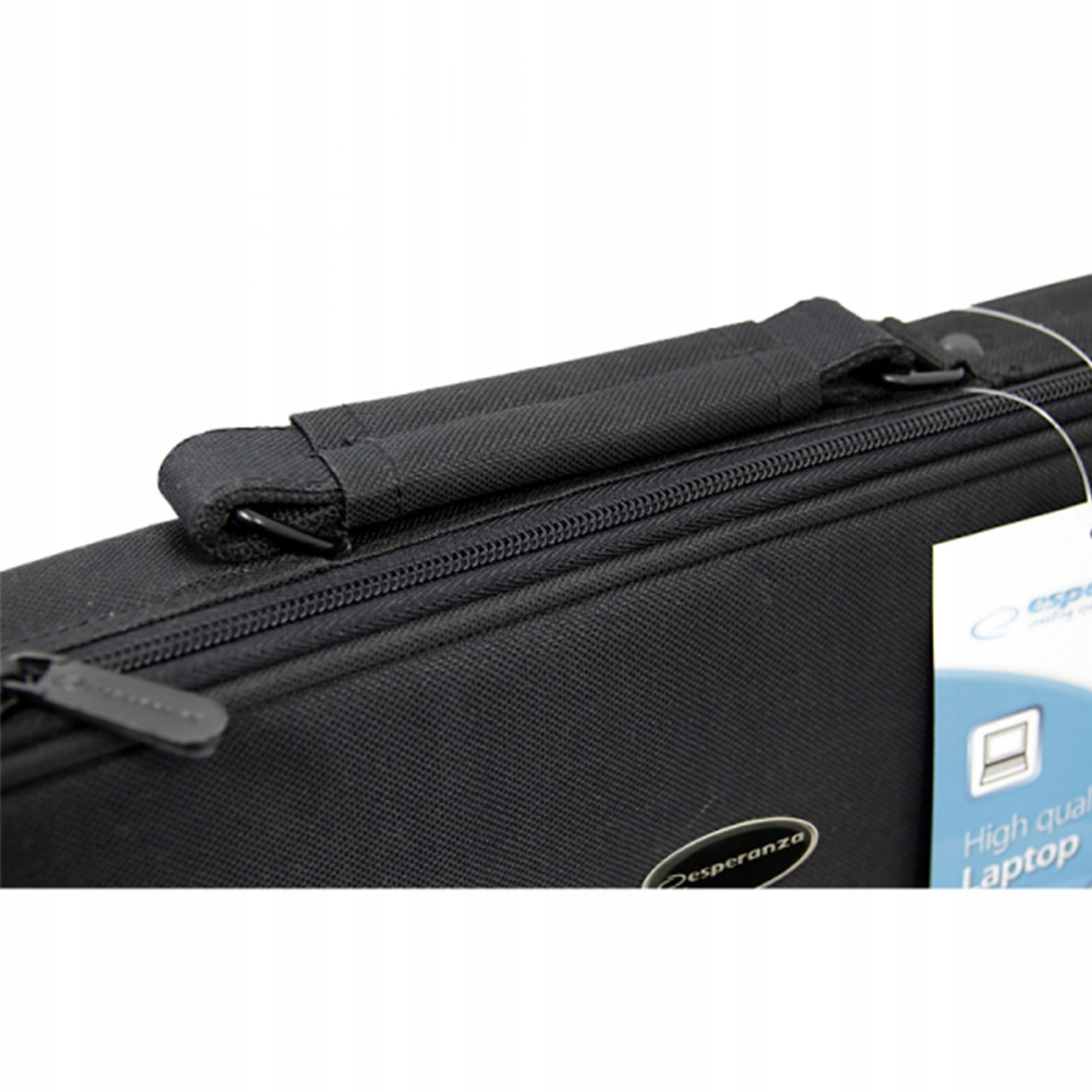 TORBA NA LAPTOPA NOTEBOOKA PASEK SLIM 17 MOCNA Waga produktu z opakowaniem jednostkowym 0.5 kg