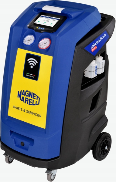 Zestaw stacja klimatyzacji ALASKA EVO R134A Operating Mode Automatic