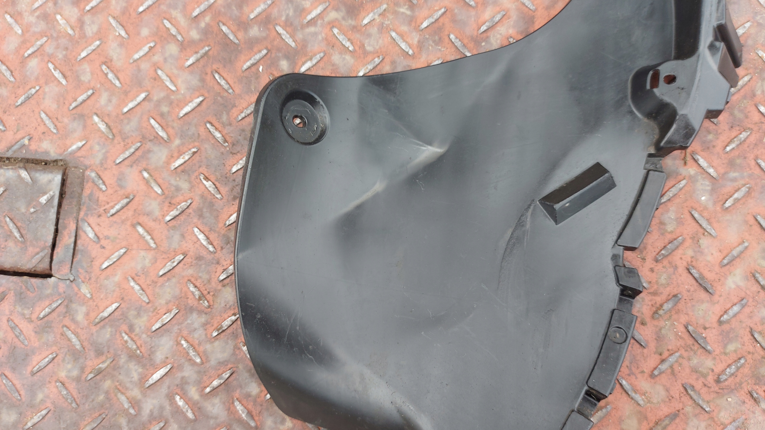 mudguard flap NADKOLA left rear part TOYOTA RAV4 V 18