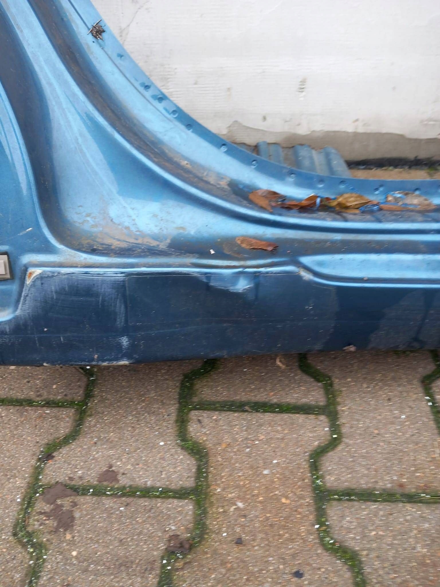 KIA E-NIRO NIRO PHEV quarter rear part left fender threshold