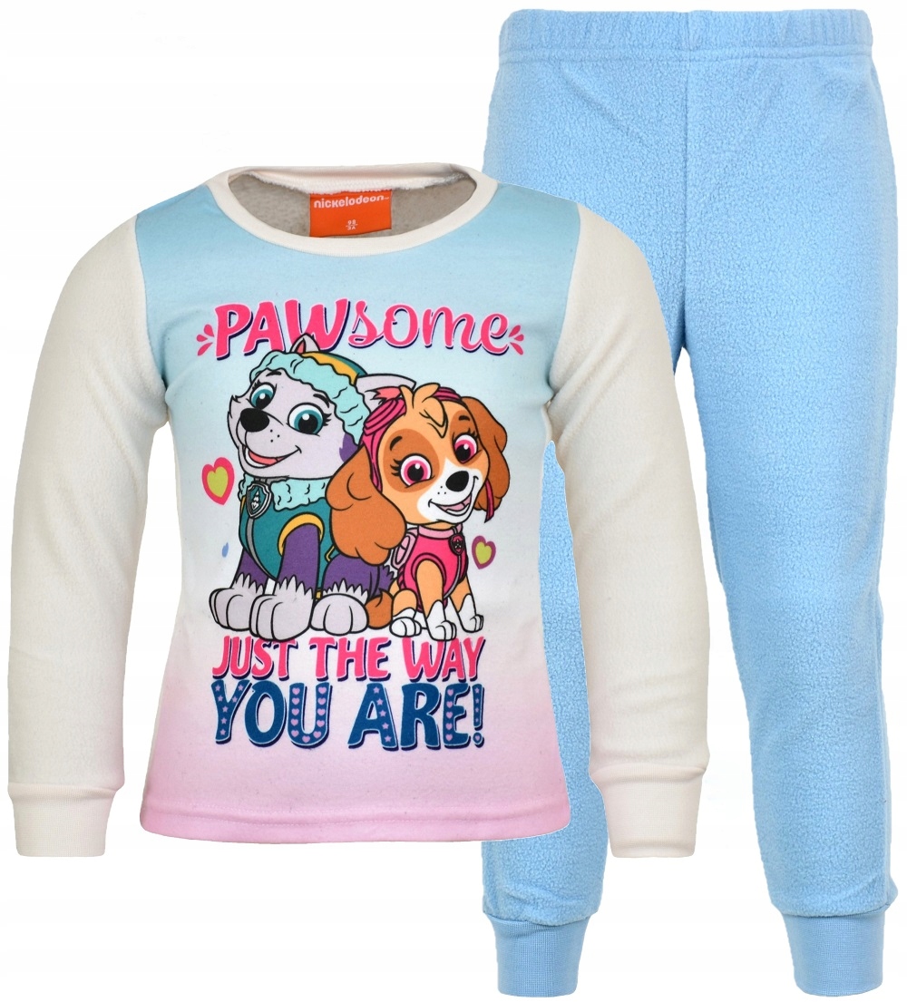 

piżama dziecięca polarowa Psi Patrol Skye 128