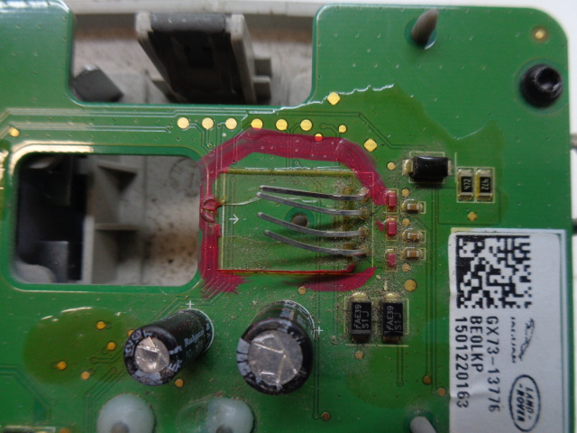 jaguar XF X260 Освещение Кузова лампочка