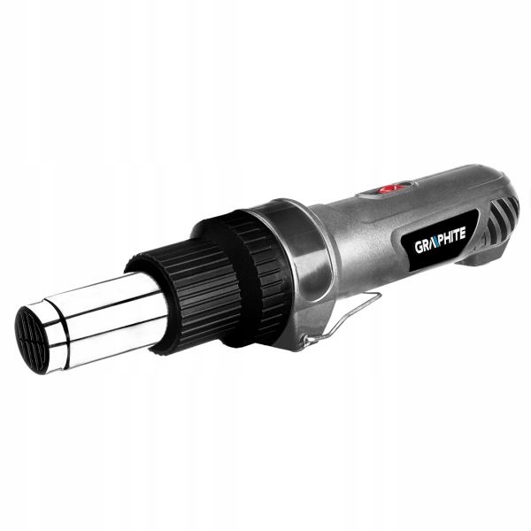 Graphite Horkovzdušná Pistole 2000 W, Rozsah Teplot: I: 350 °C, II: 550 °C, Držák Pro