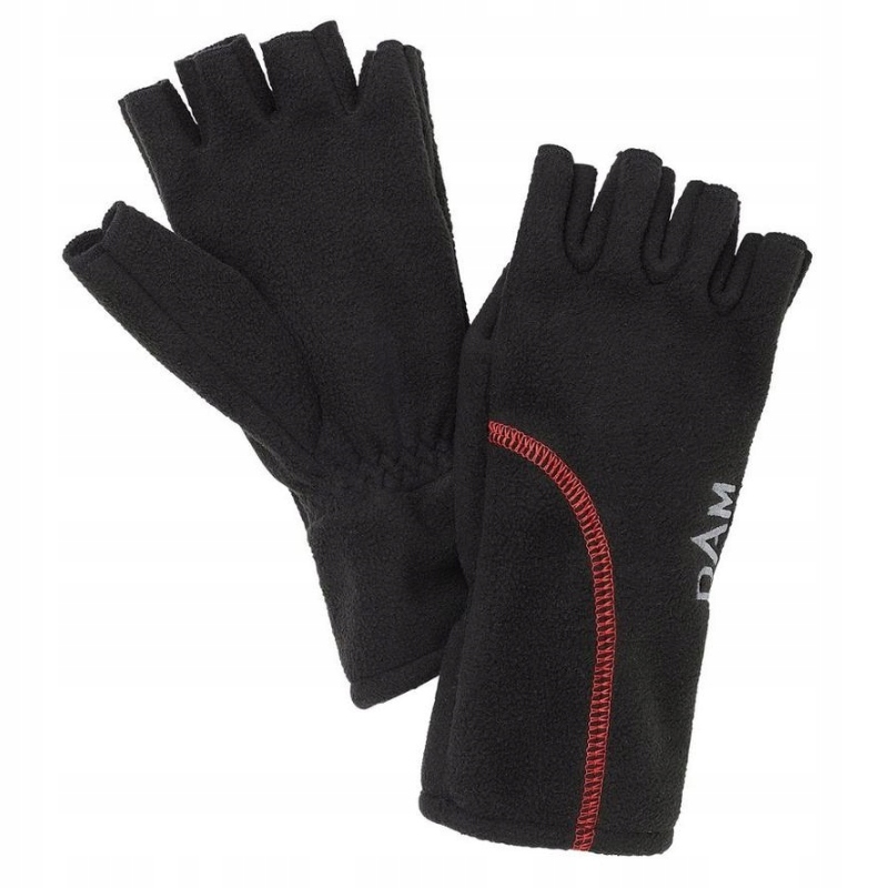 Dam Rękawice bezpalcowe Windproof Half Finger Gloves L