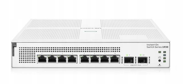 Hpe Networking Instant On Switch 8p Gigabit CL4 PoE 2p Sfp 124W 1930 …