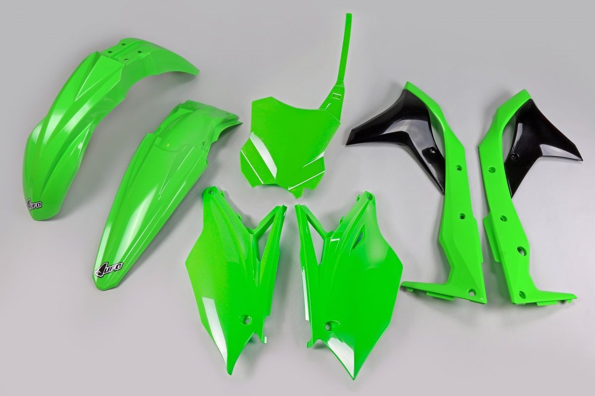 Ufo Sada Plastov Kawasaki Kxf 250 '18-'20 Farba Oem '20
