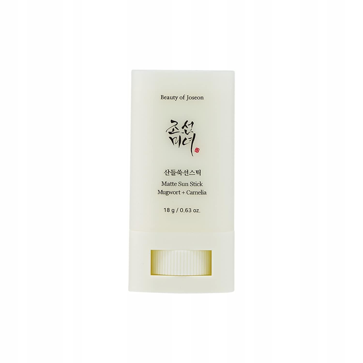 Beauty Of Joseon Matující Sluneční Tyčinka Pelyňek Kamélie (18G, 0.63FL.OZ)