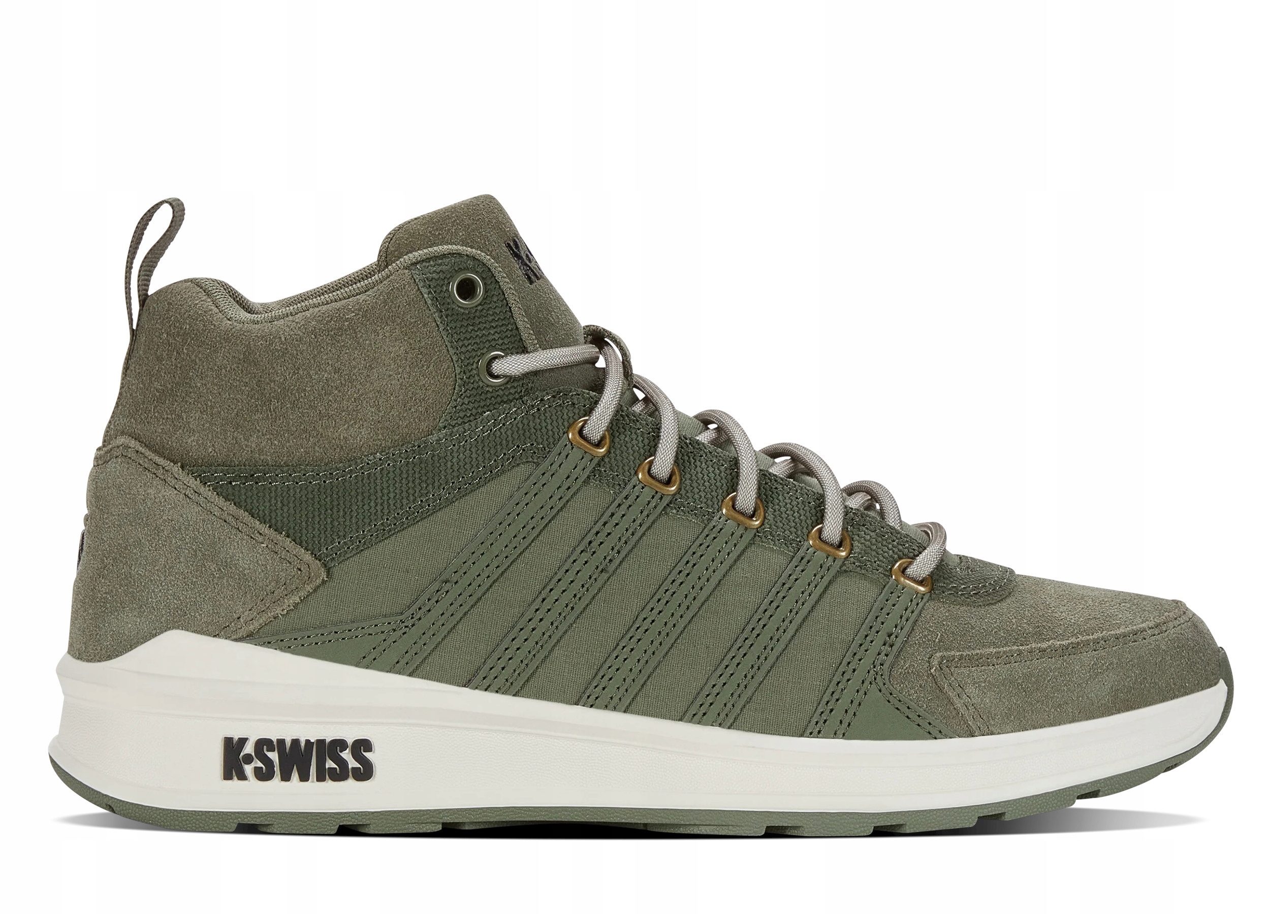 Dámské boty K-Swiss 07145-379-M Vista Trainer MID Zelené 47