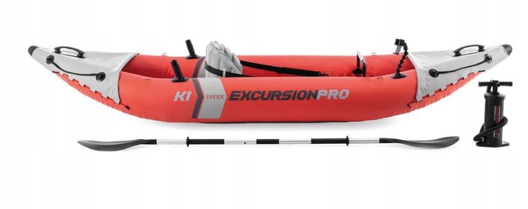 Каяк Excursion Pro K1 з веслами 305см Intex 68303