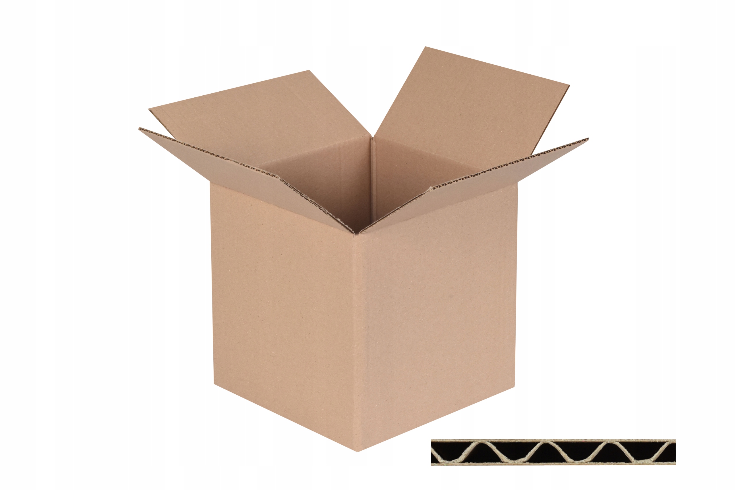 Karton wysyłkowy Inpost gabaryt C Pudełka do pakowania 200x200x200 150szt.