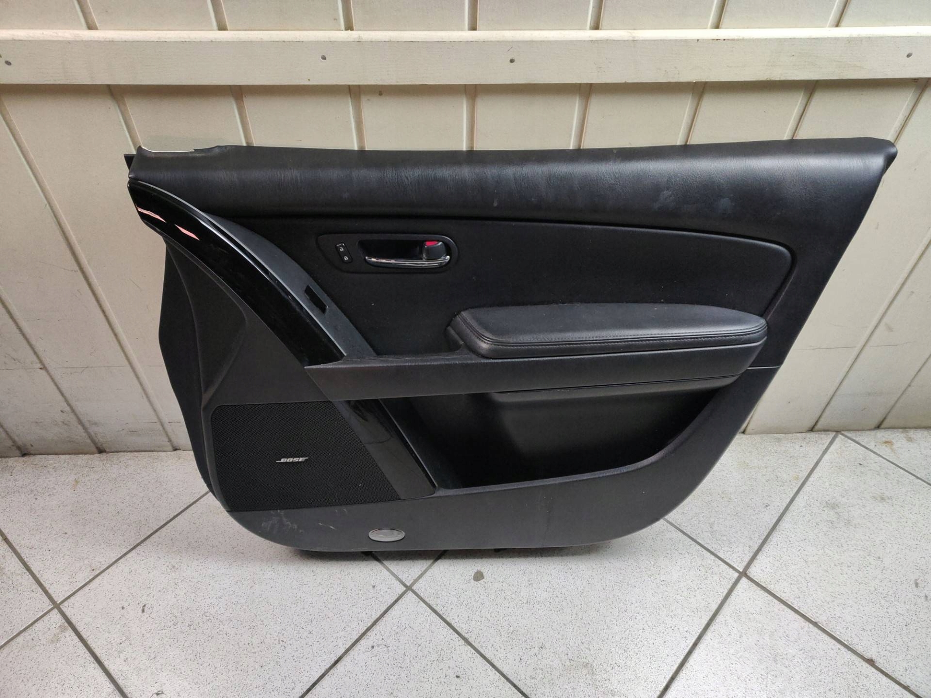 side door front right side Mazda CX-9 facelift 2010 TE7268420
