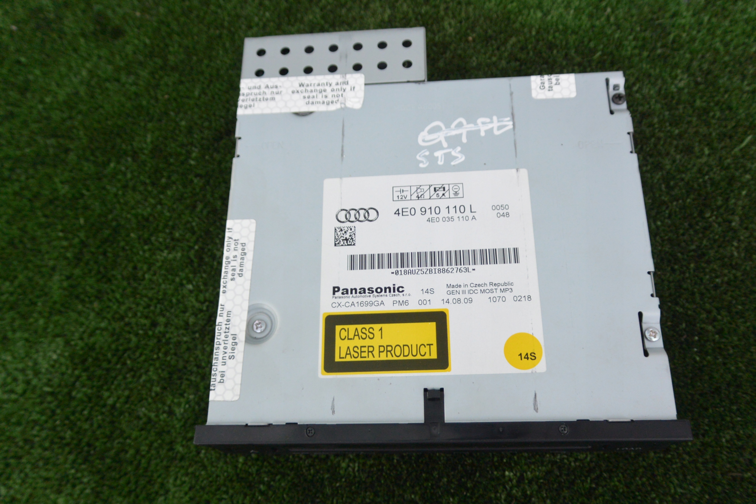 changer PLYT AUDI Q7 4L A6 C6