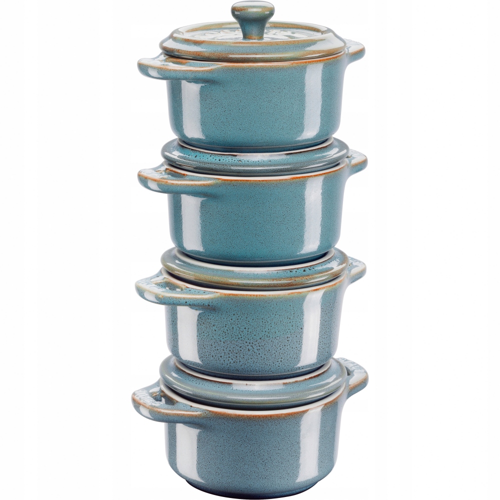 

Kokilki naczynia zapiekania ceramiczne 200ml Staub