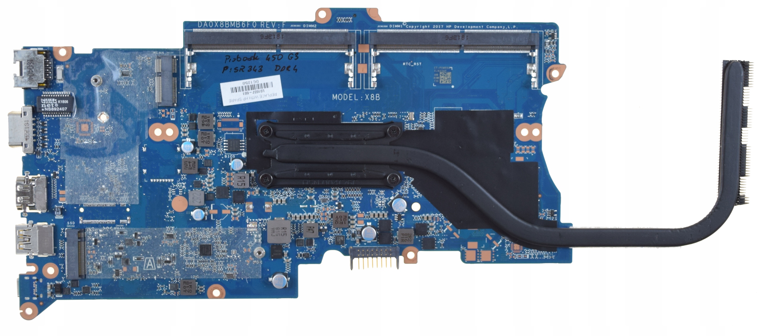 Základní deska L01037-601 Hp Probook 450 G5 DA0X8BMB6F0