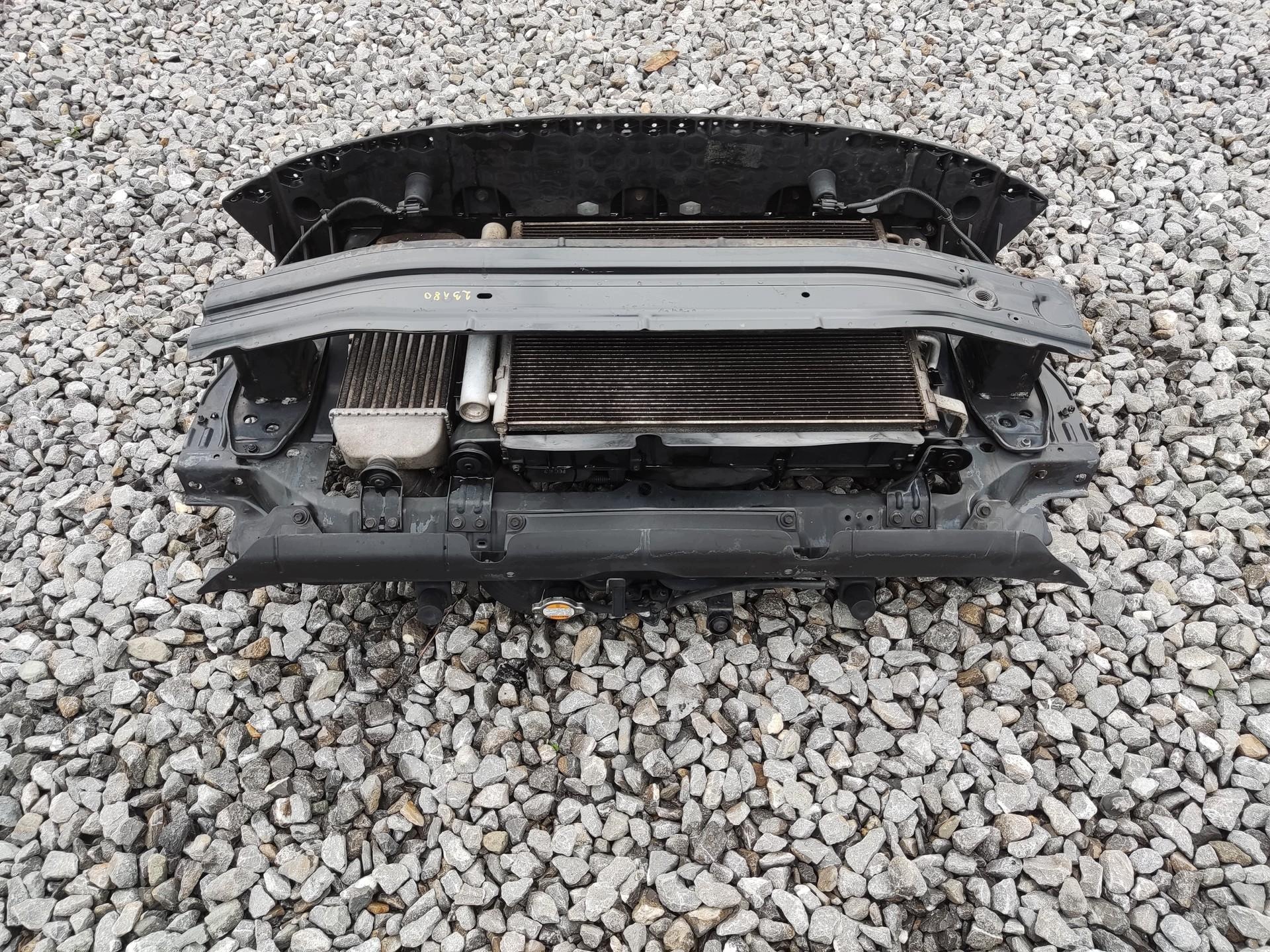 predné čelo KOMPLET chladičov ventilátor KIA VENGA 1.6 CRDI 2009-2014
