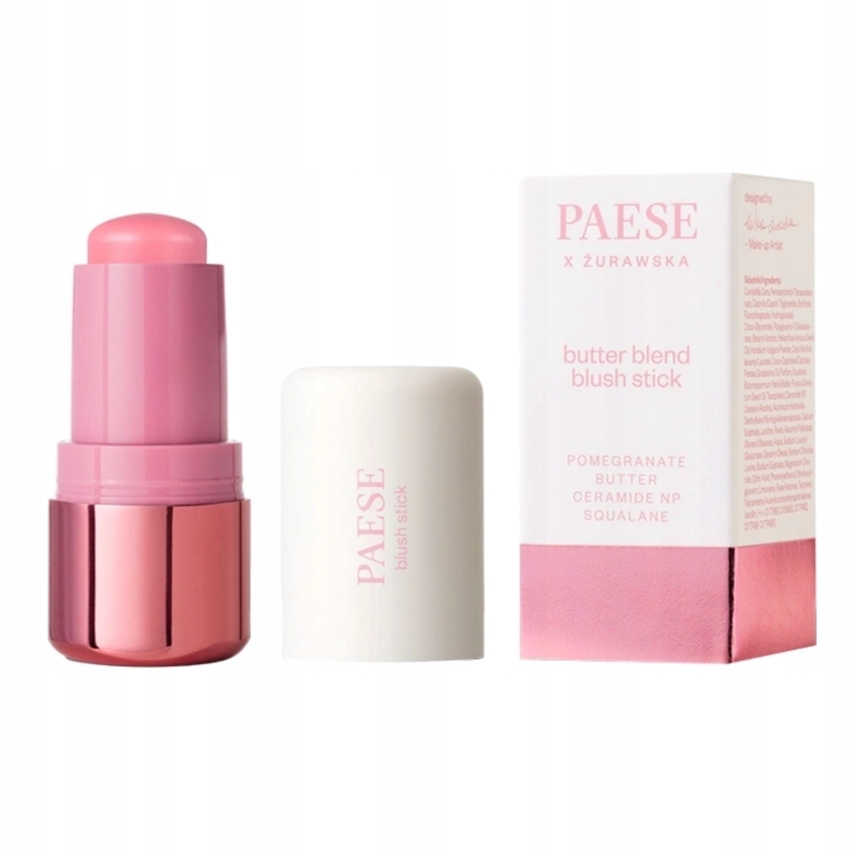 Paese Butter Blend 01 Peony tvářenka v tyčince máslová 6 g