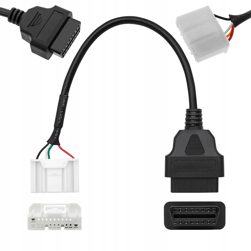 Tesla 20 pin 20PIN do X S Adapter Przejściówka Kabel OBD2 Obd 2 Sprawdzony