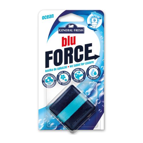 

General Fresh Blu Force Kostka do spłuczki Ocean