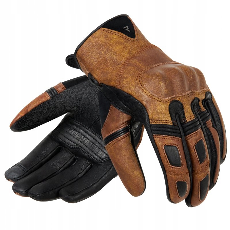 Kožené Rukavice Rebelhorn Thug II Vintage Brown S