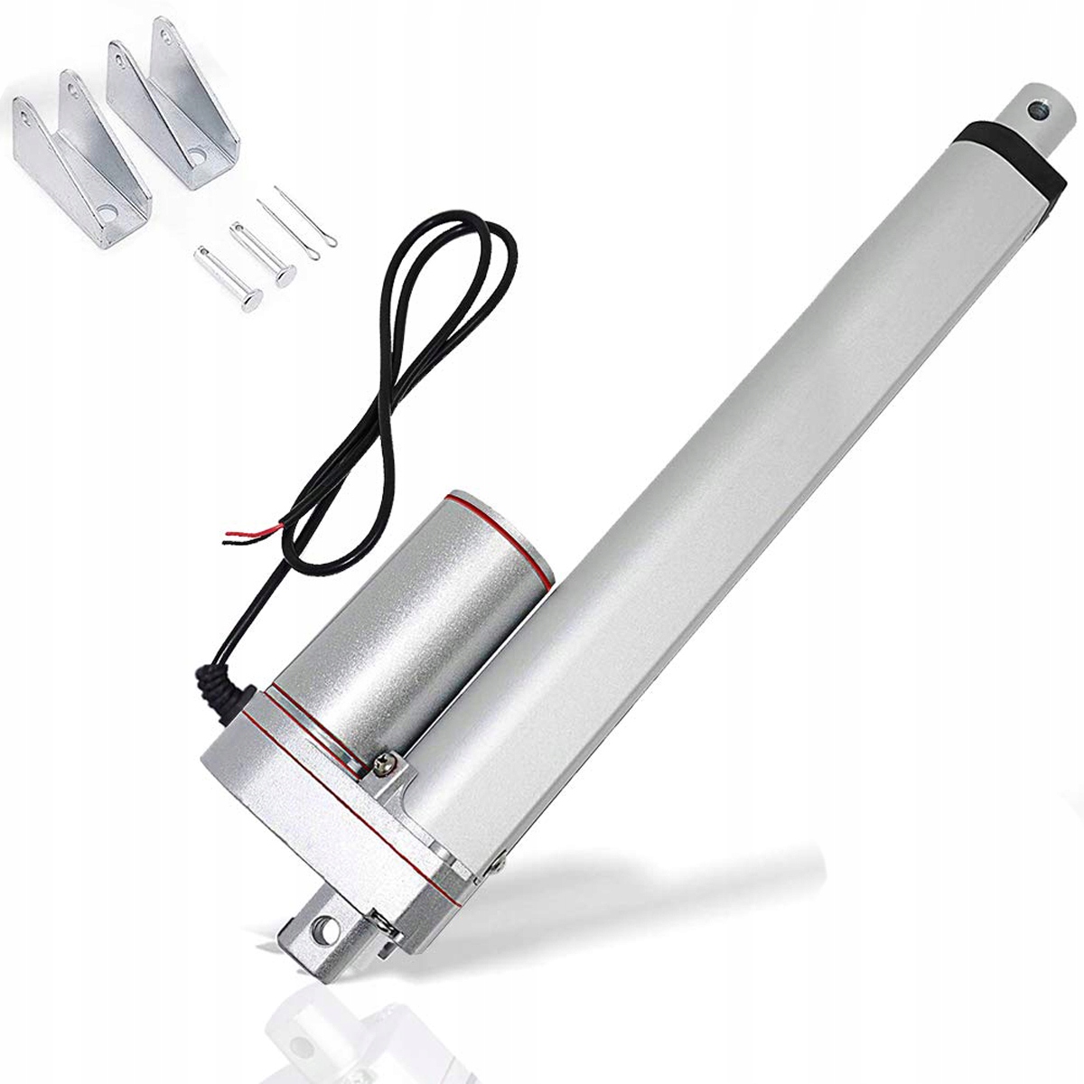 Lineární elektrický pohon 1000 n 200 mm DC 12 V pro ošetřovací lůžka