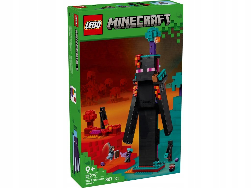 Lego 21279 Minecraft Endermanova věž