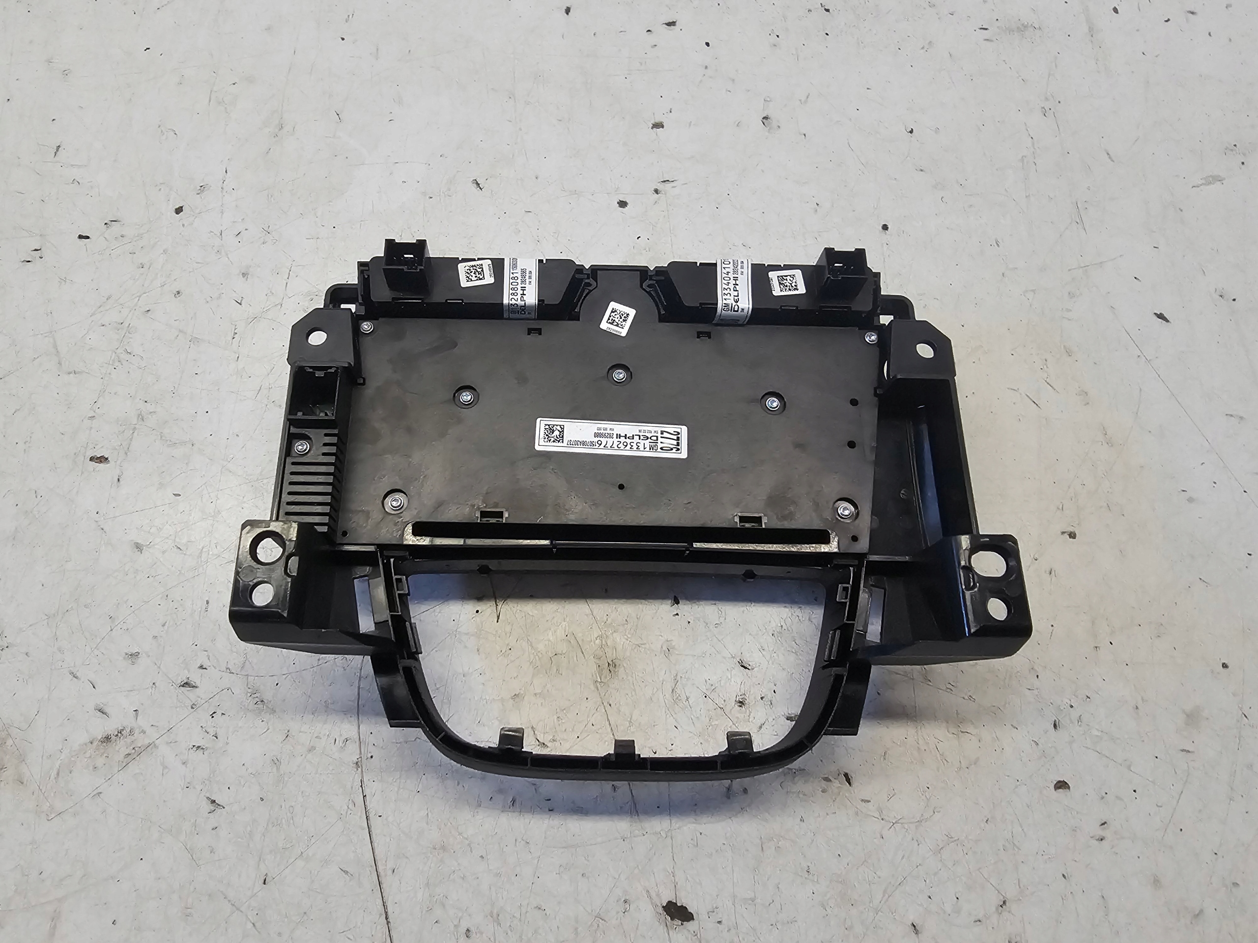 OPEL MERIVA B LIFT PANEL PRZYCISKI RADIA CD 400 13362776