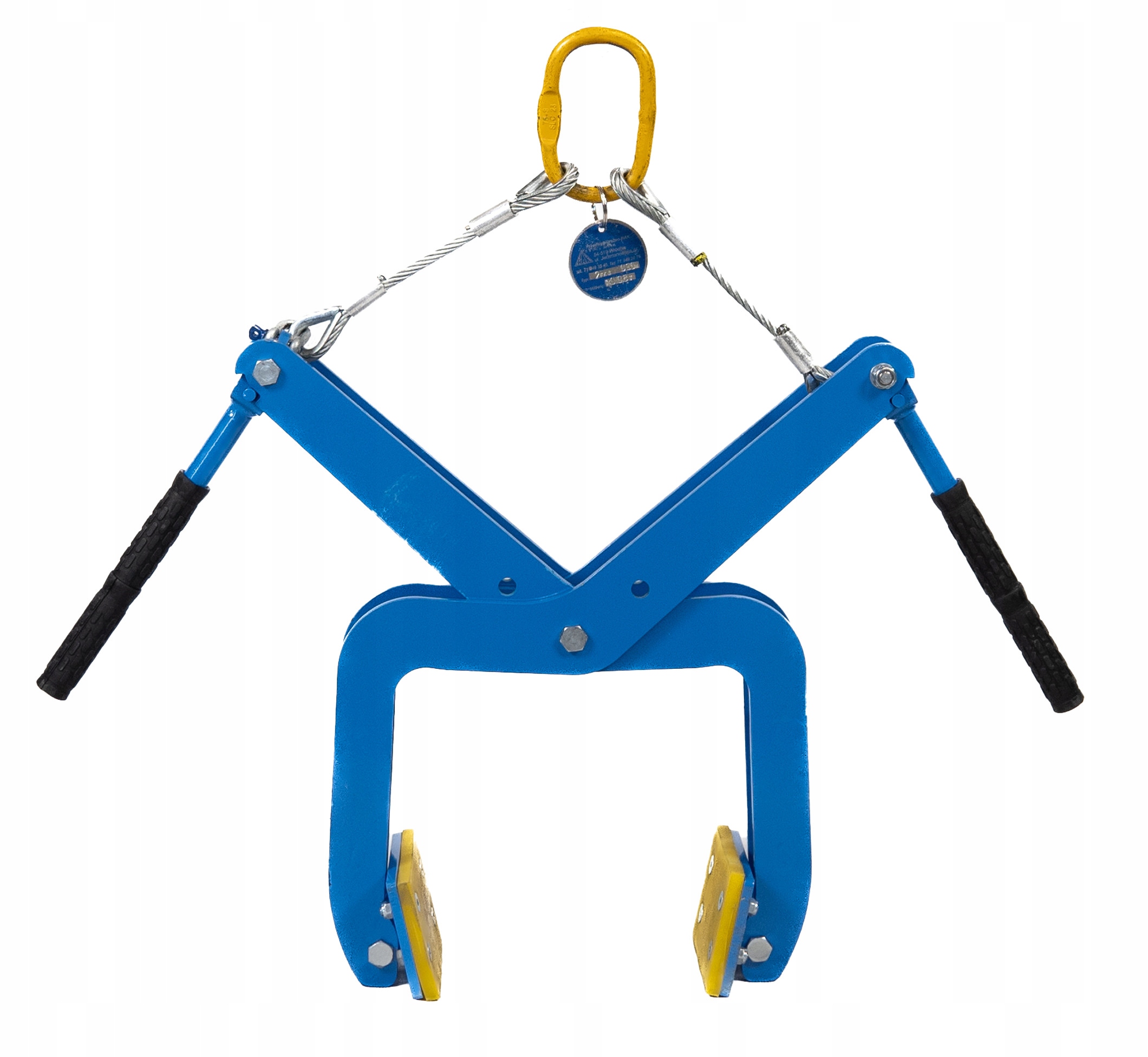 Chwytak Jazon uniwersalny zawieszany Chuz, do 250 kg