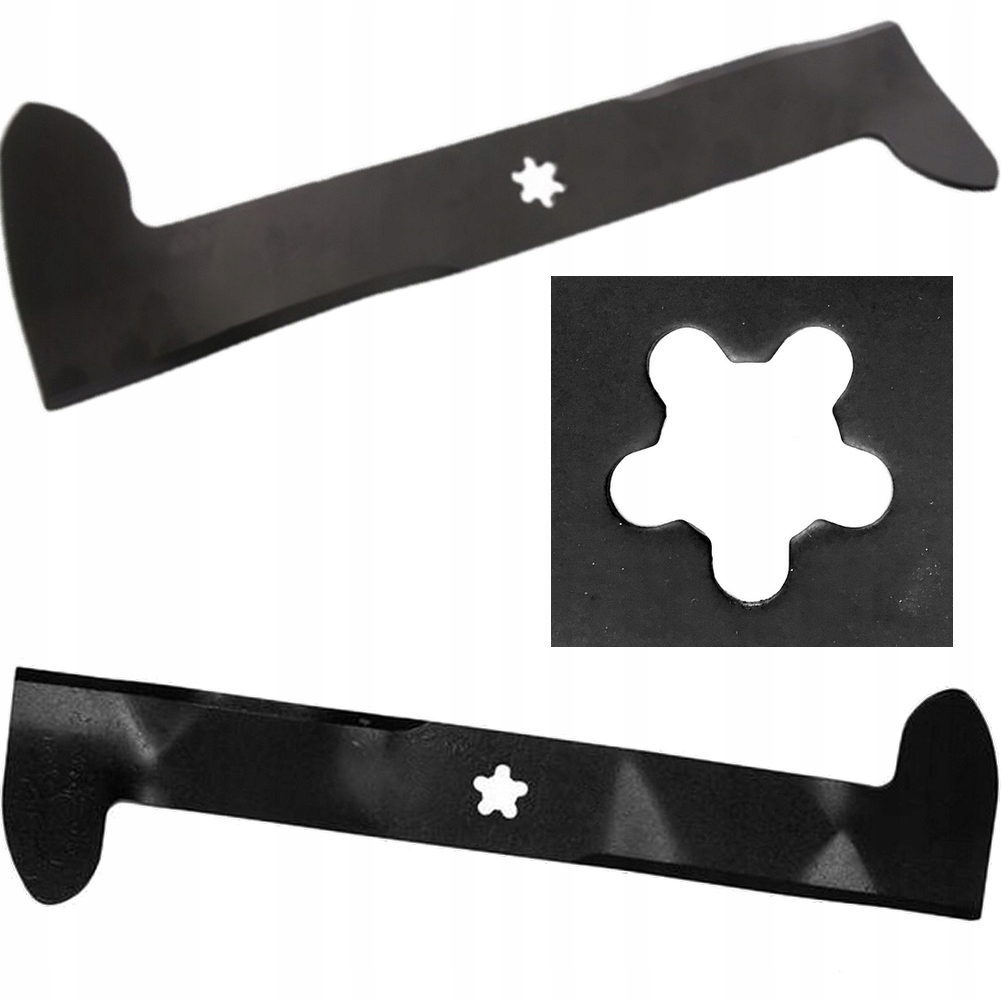 Sada Nožů Pravý A Levý Nůž 46 cm Husqvarna CT130 CT135 Mcculloch M12592HRB