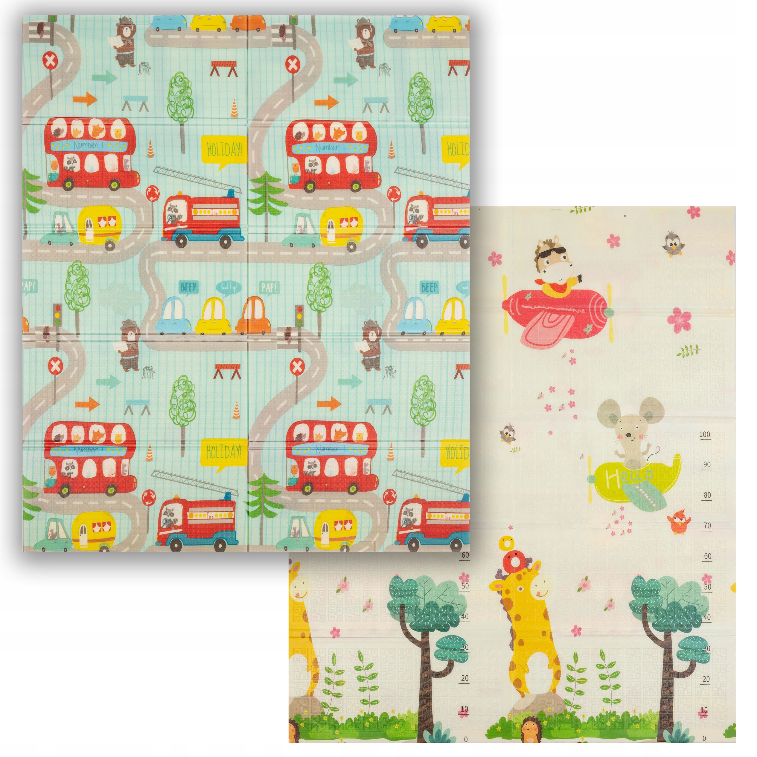 

Mata Edukacyjna Piankowa Dwustronna 180x150cm