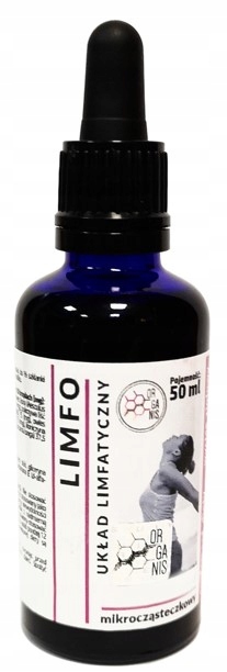 Limfo Układ Limfatyczny 50 ml Obrzęki Witalność Krzepliwość krwi Toksyny