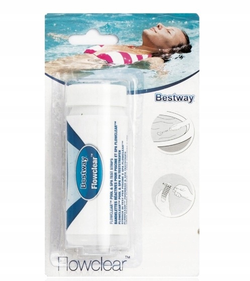 

Bestway paski testowe tester 3w1 58142