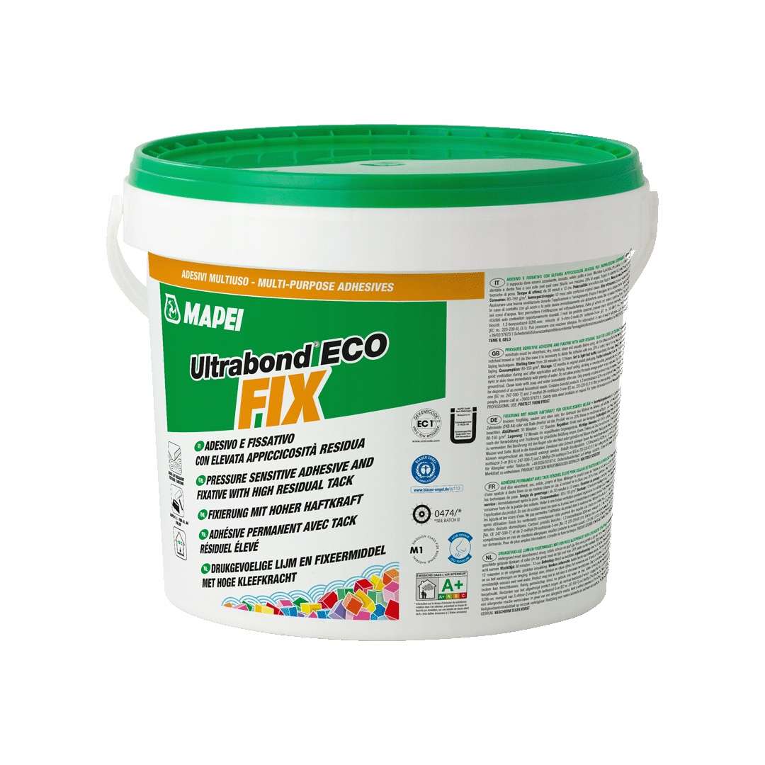 Mapei Ultrabond Eco Fix 10 kg klej rzepowy do kostek dywanowych