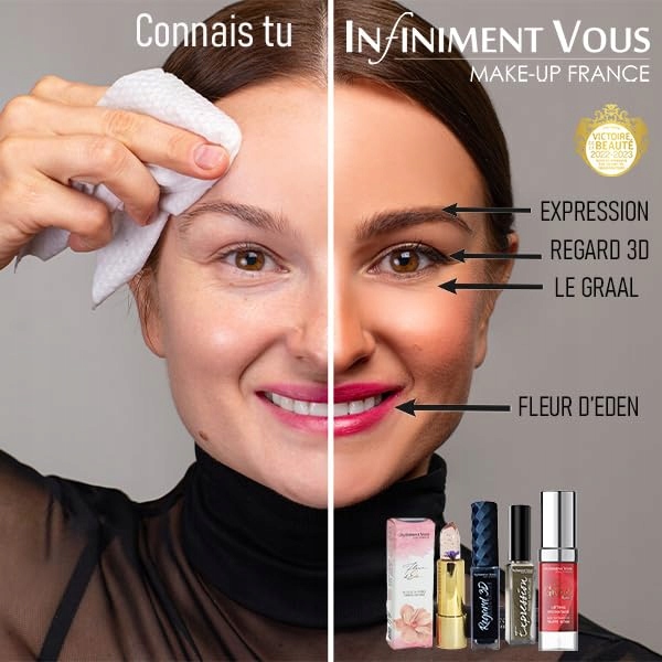 INFINIMENT VOUS Serum do Rzęs i Brwi z Witaminami i Olejem Rycynowym — miniatura 8