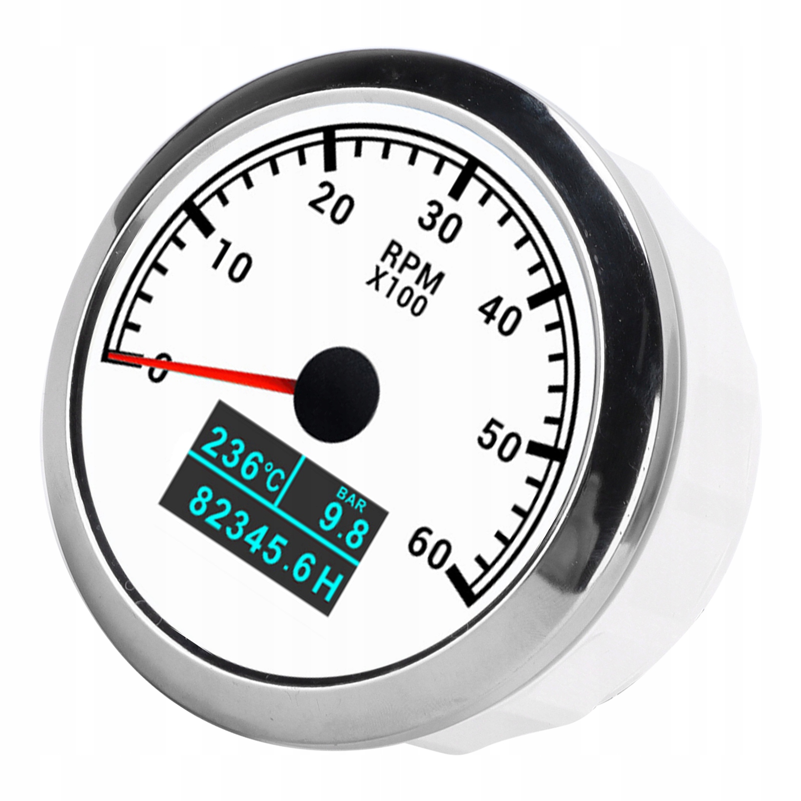 1618210320711 - 3-в-1 6000rpm тахометр температура води