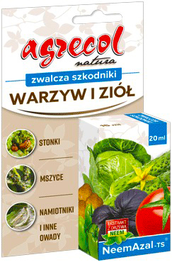 

Agrecol Neemazal-ts 20ML Mszyca Stonka Namiotniki