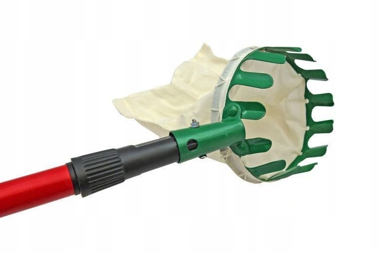 

Zrywacz Zbierak kosz do owoców +długi trzonek 1-2m