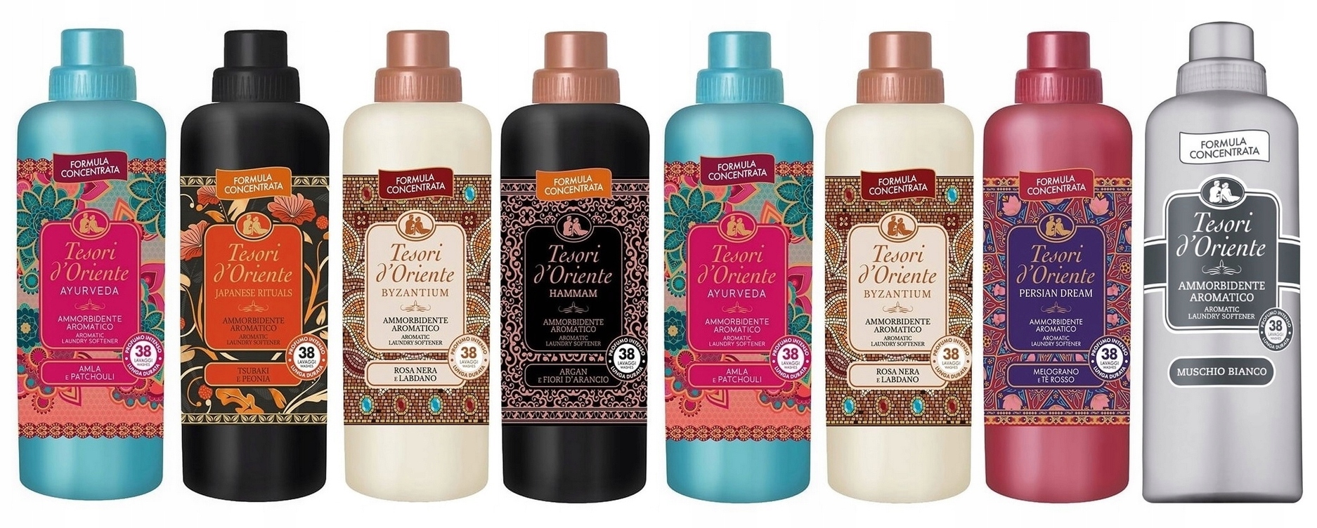 Levně Sada 8 tekutin Tesori d`Oriente [a]