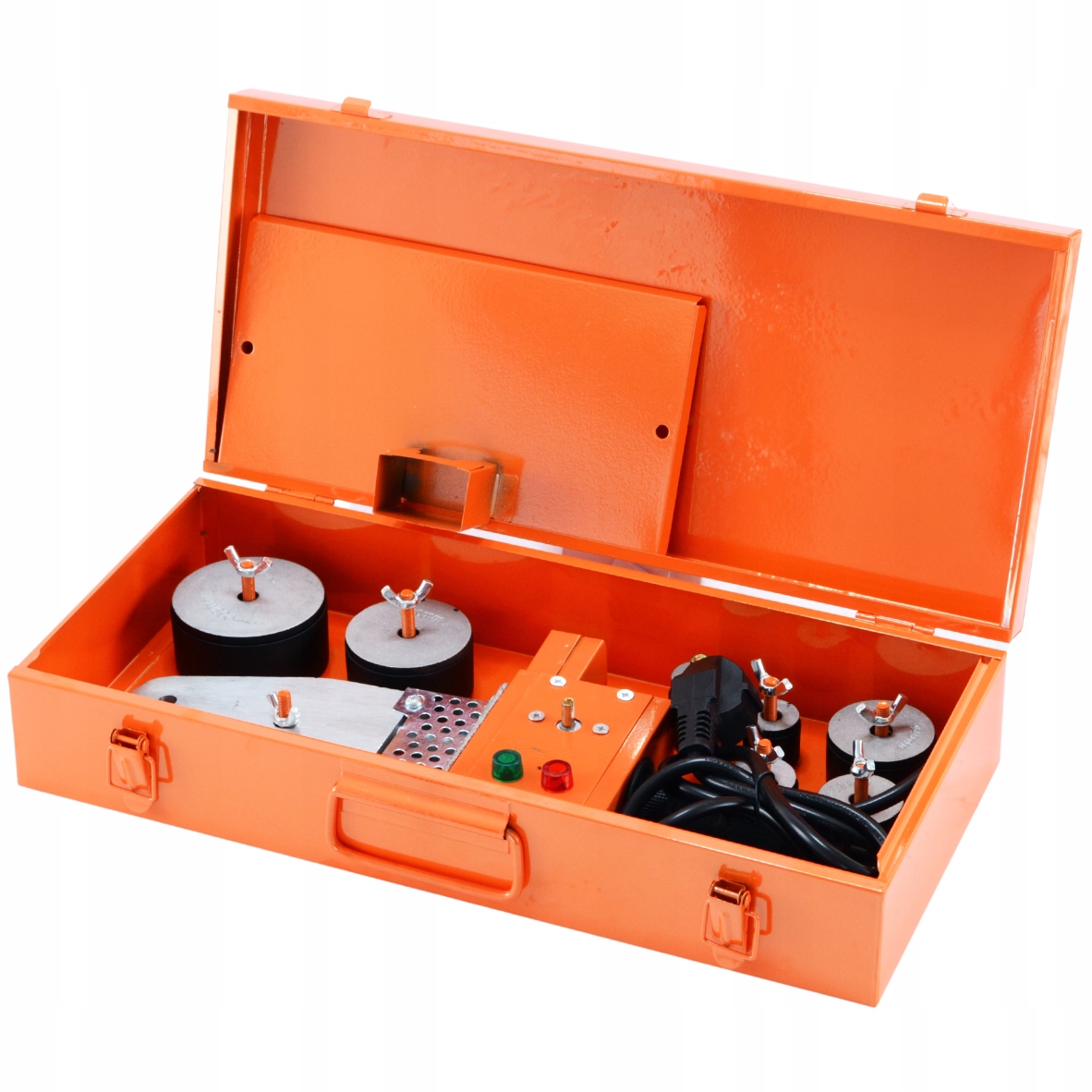 ZGRZEWARKA DO RUR MOCNA PP PCV 7 MATRYC 16-63 BLACK Kod producenta 38402