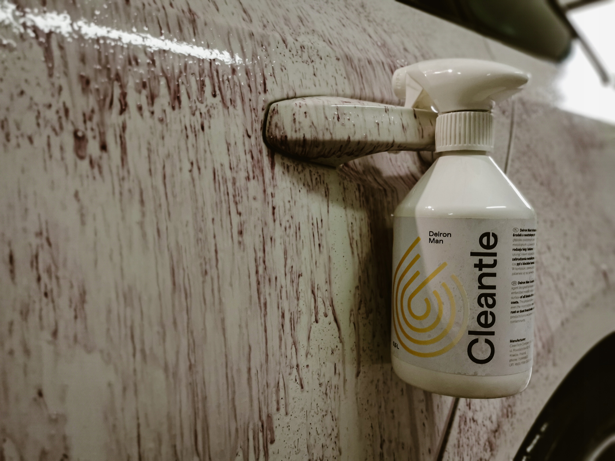 Cleantle Deiron Man 0,5L Deironizer Felgi Lakier Producent Cleantle